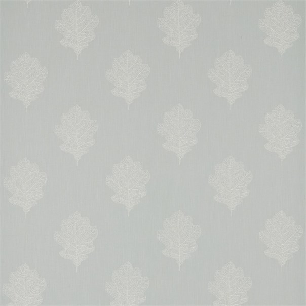 Oak Filigree Grey/Blue Fabric by Sanderson