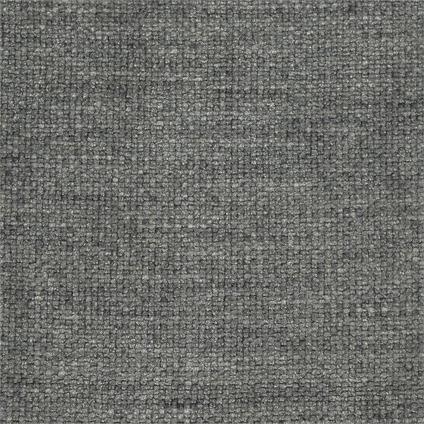 Moorbank Pewter Fabric by Sanderson