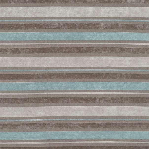 Hever Stripe Murmur Fabric by Sanderson