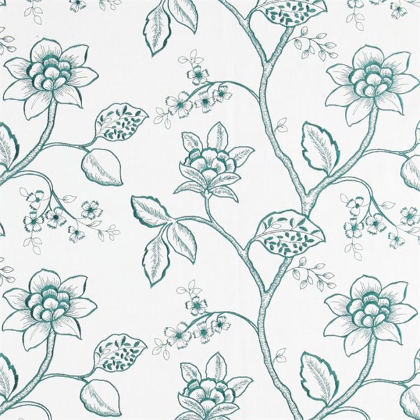 Florica Harbour Fabric by Sanderson