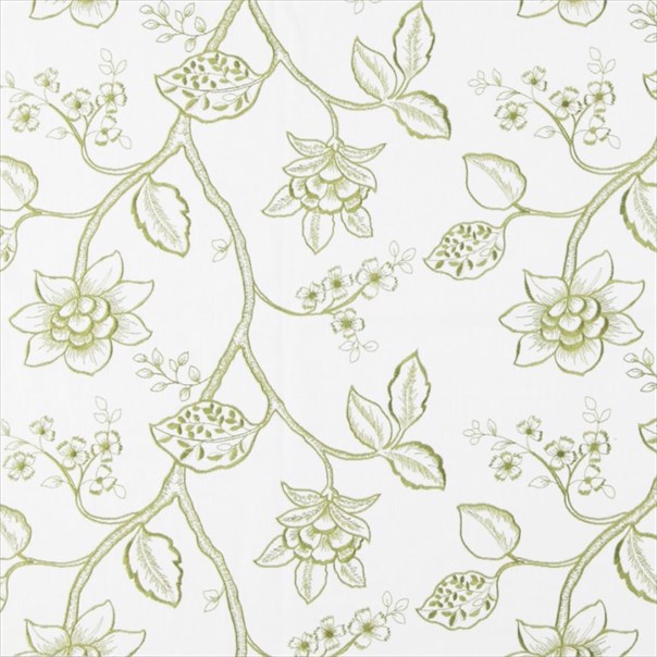 Florica Moss Fabric by Sanderson