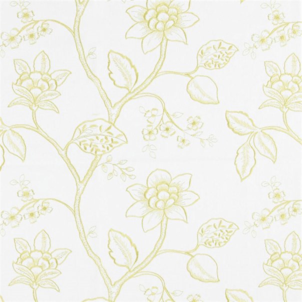 Florica Citrus Fabric by Sanderson