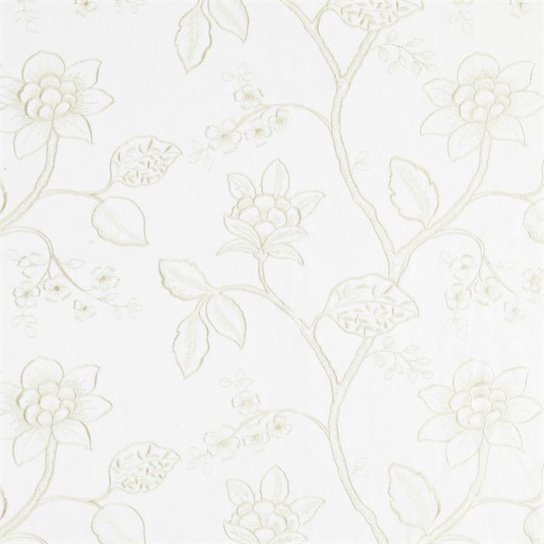Florica Champagne Fabric by Sanderson