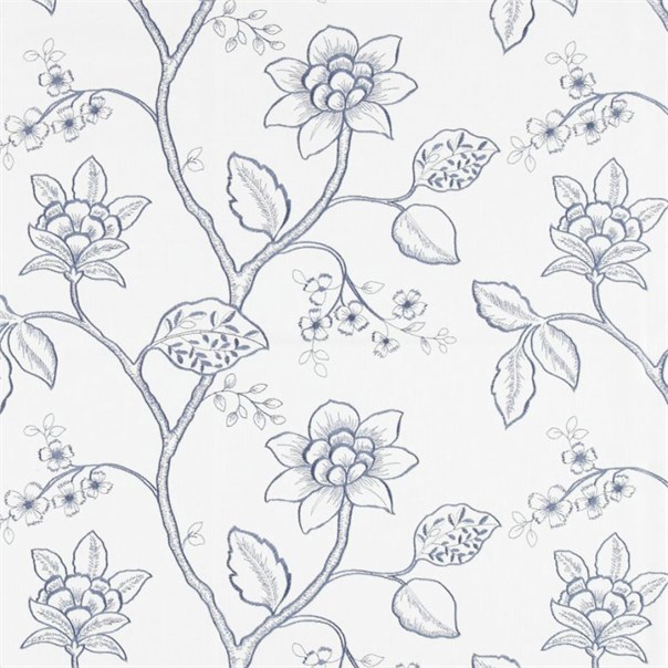 Florica Limoges Fabric by Sanderson