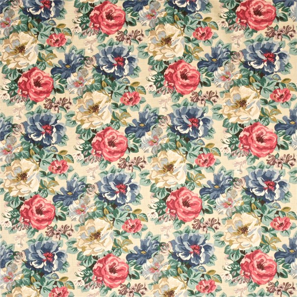 Midsummer Rose Antique Rose Fabric by Sanderson