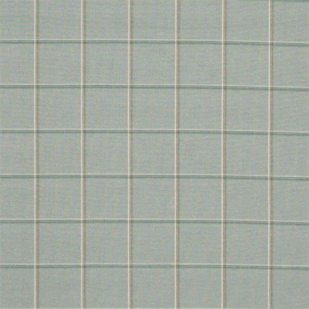 Marlow Eggshell/Thyme Fabric by Sanderson