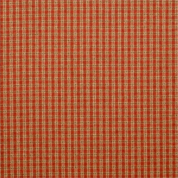 Jura Burnt Orange Fabric by Sanderson
