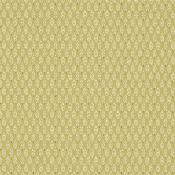 Musette Linden Green/Ivory Fabric by Sanderson