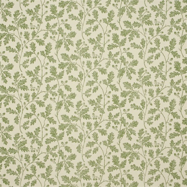 Oakwood Green Fabric by Sanderson