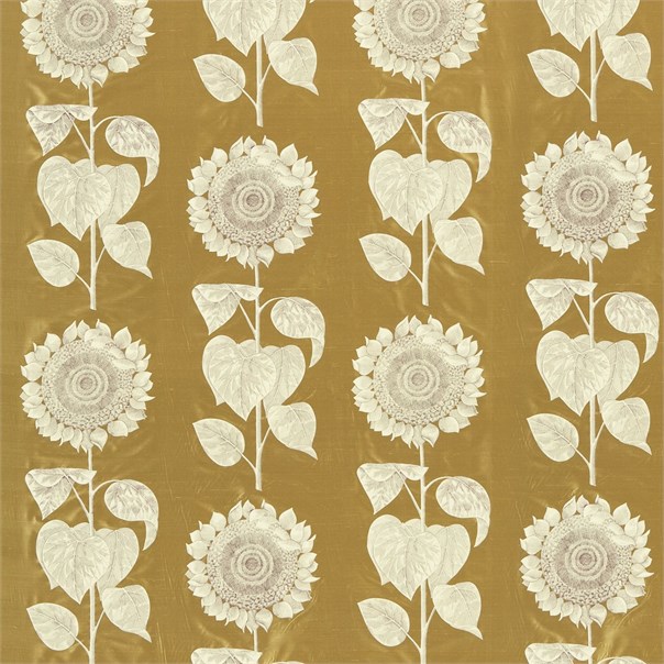 Palladio Sunflower Gold Fabric by Sanderson
