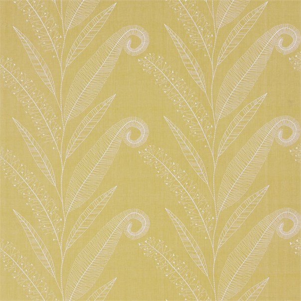 Formosa Light Ochre and Neutral Fabric by Harlequin