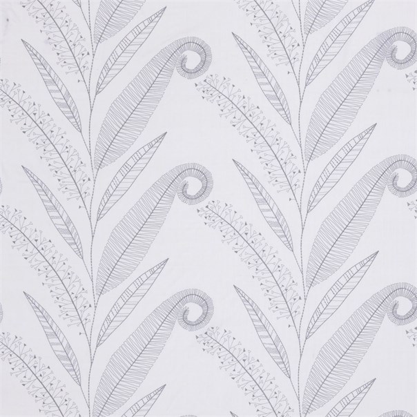 Formosa Silver and White Fabric by Harlequin