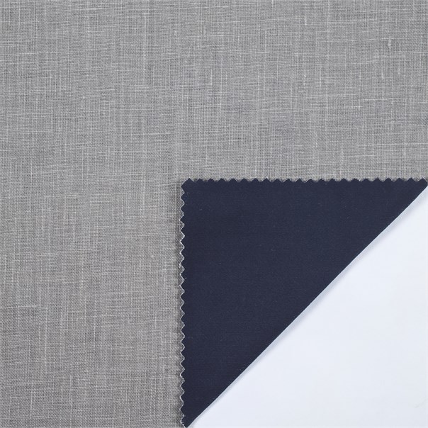 Mika Indigo/Slate Fabric by Harlequin