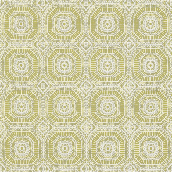 Macrame Gooseberry Fabric by Harlequin