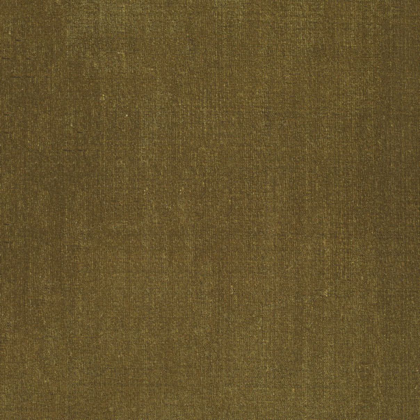 Palmetto Silks Olive Fabric by Harlequin