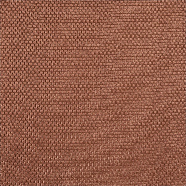 Glisten Terracotta Fabric by Harlequin