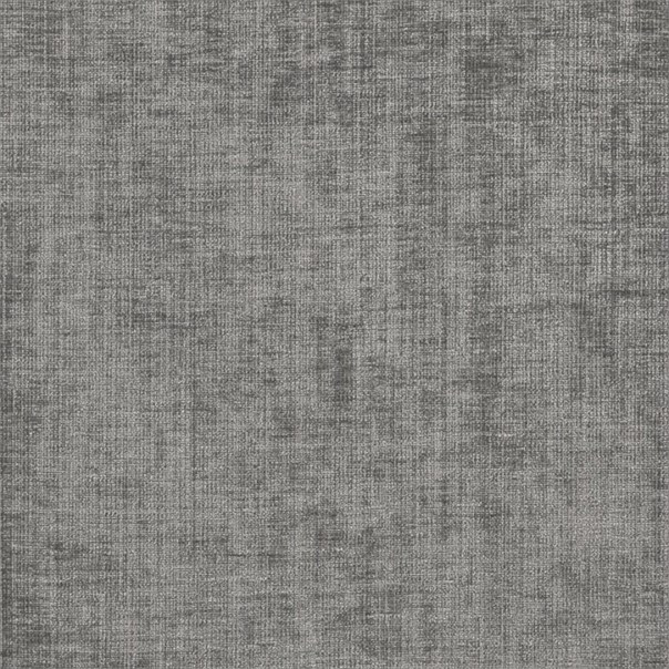 Patina Velvets Pewter Fabric by Harlequin