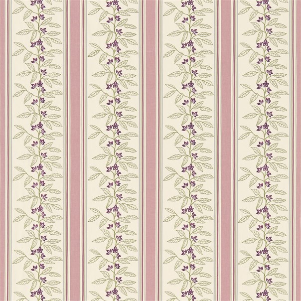Layla Lilac/Plum Fabric by Sanderson