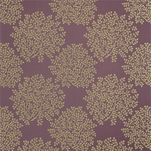 Lindos Grape Fabric by Sanderson