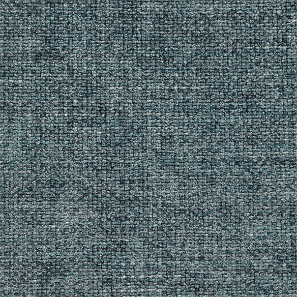 Moorbank Teal Fabric by Sanderson