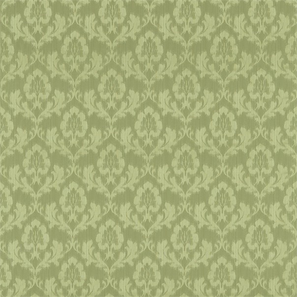 Galla Lime Fabric by Sanderson