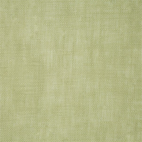 Lightweight Sheer Moss Fabric by Sanderson