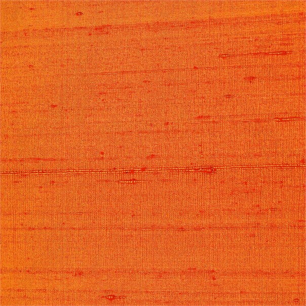 Lyric Tangerine Fabric by Sanderson