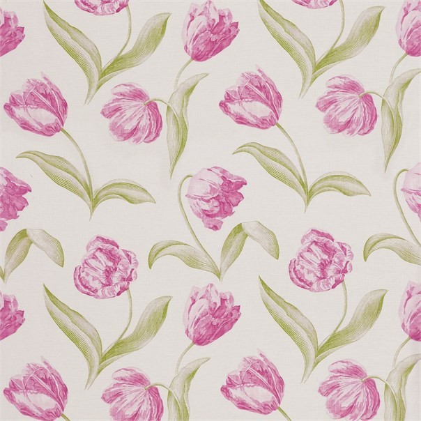 Liana Blush Lime and Neutral Fabric by Harlequin