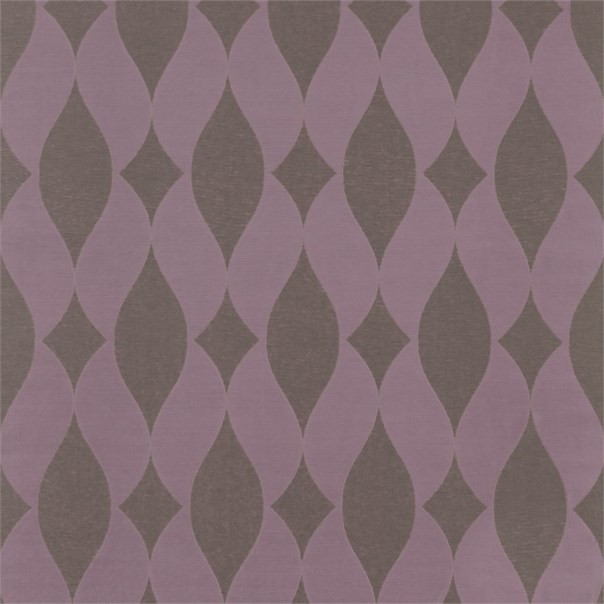 Form Amethyst and Fawn Fabric by Harlequin
