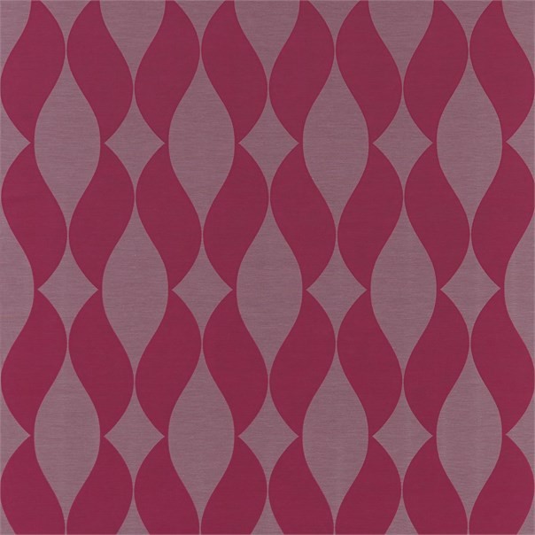 Form Rose Fabric by Harlequin