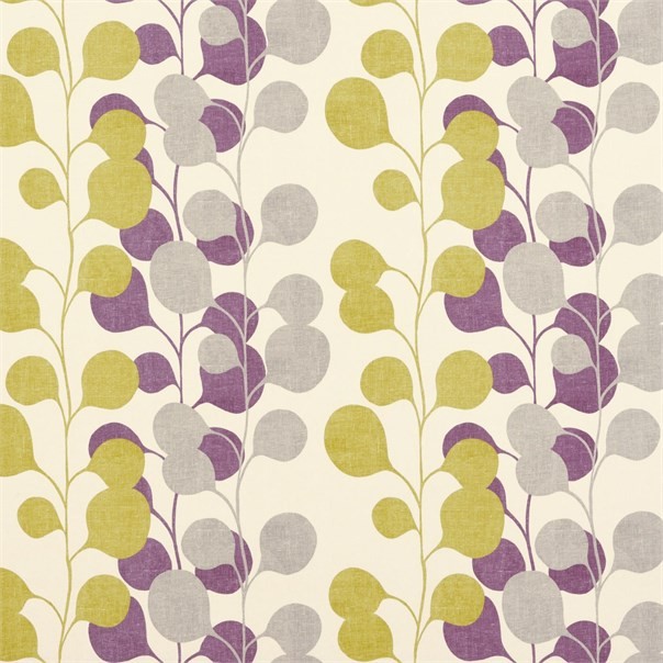 Pod Amethyst Lime Stone and Neutral Fabric by Harlequin