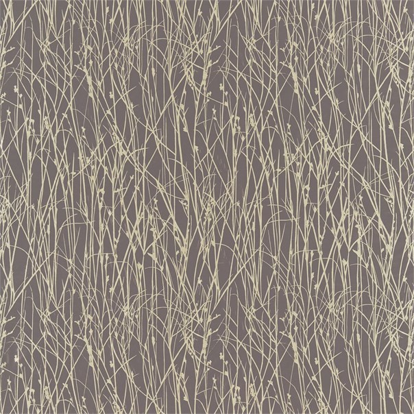 Grasses Zinc/Pewter Fabric by Harlequin