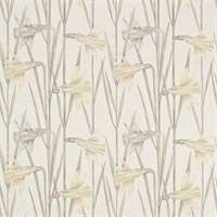 Poetica Taupe/Linen Fabric by Harlequin