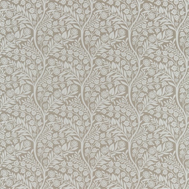 Louisa Stone and White Fabric by Harlequin
