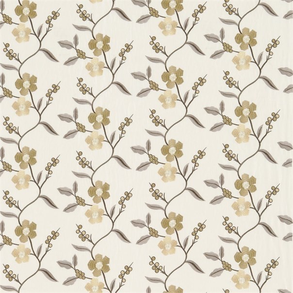 Ophelia Neutral and Grey Fabric by Harlequin
