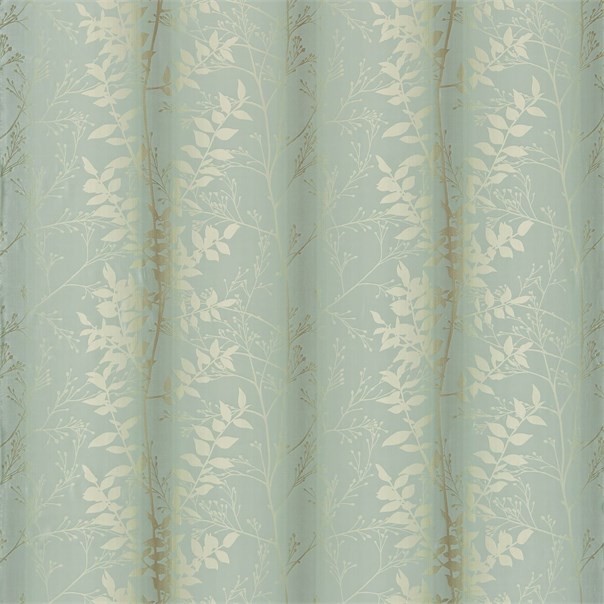 Persephone Steel/Honeycomb Fabric by Harlequin