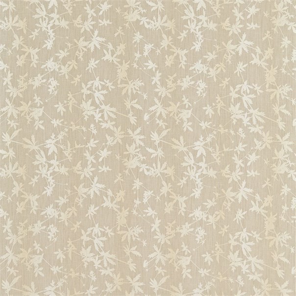 Potentilla Natural/Putty Fabric by Harlequin