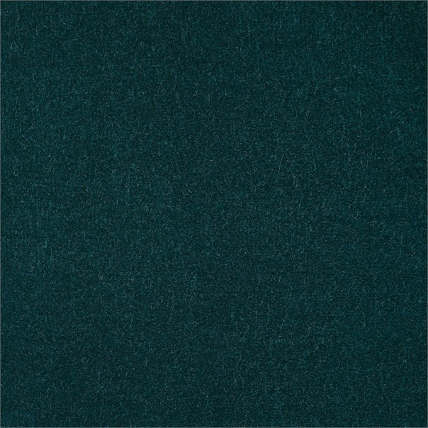 Folia Velvets Teal Fabric by Harlequin
