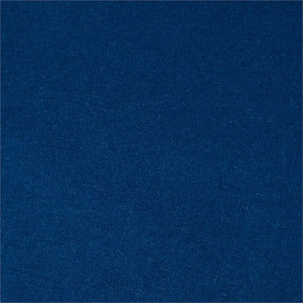 Folia Velvets Sapphire Fabric by Harlequin