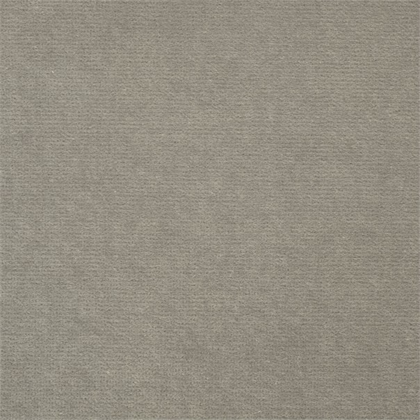 Folia Velvets Silver Fabric by Harlequin