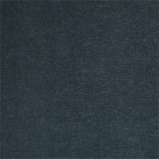 Folia Velvets Charcoal Fabric by Harlequin