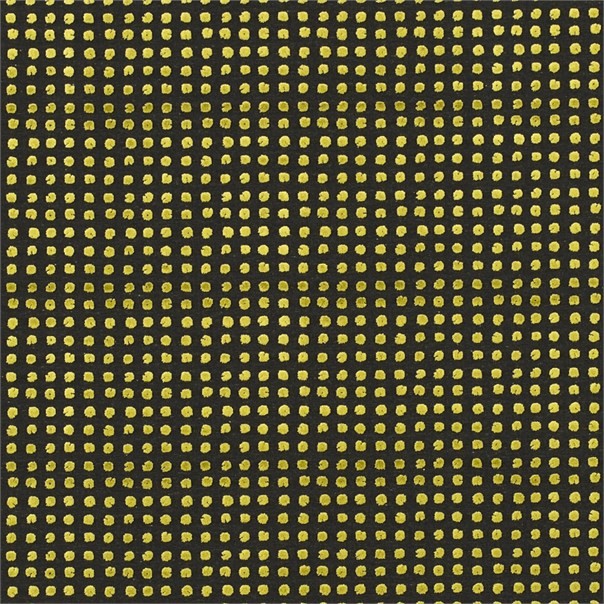 Polka Charcoal Linden Fabric by Harlequin