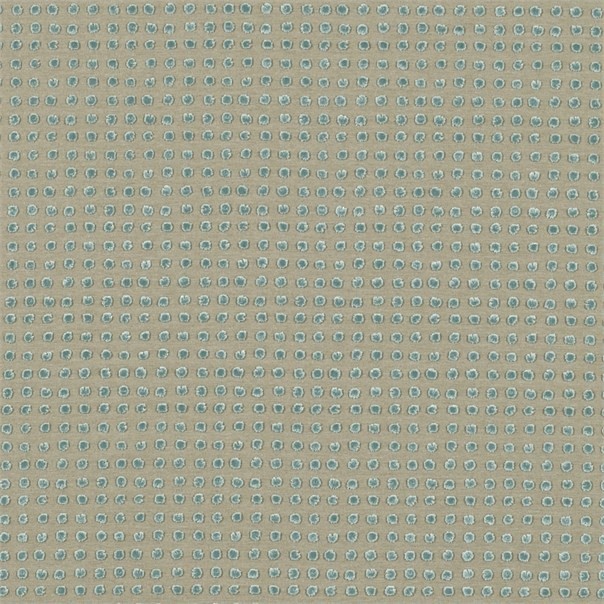 Polka Ice Neutral Fabric by Harlequin
