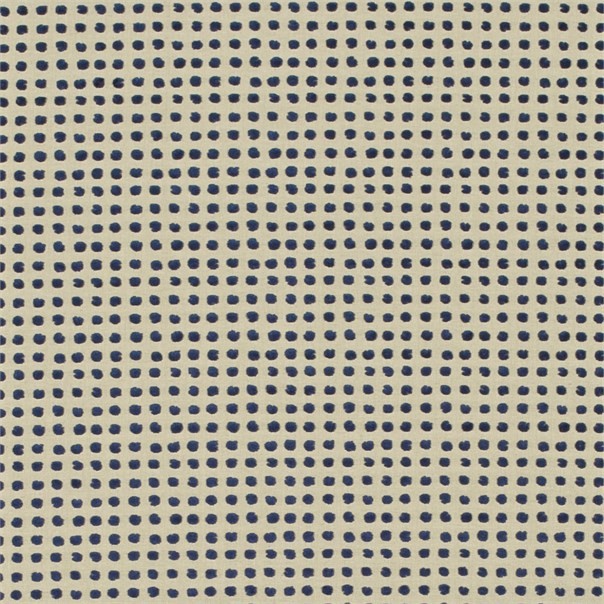 Polka Hyacinth Neutral Fabric by Harlequin