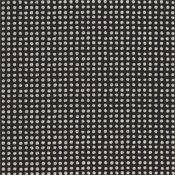 Polka Pebble Charcoal Fabric by Harlequin