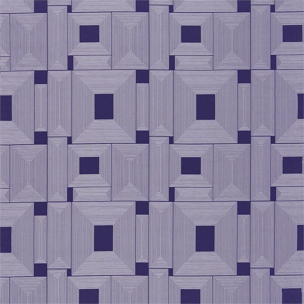 Maze Hyacinth Fabric by Harlequin