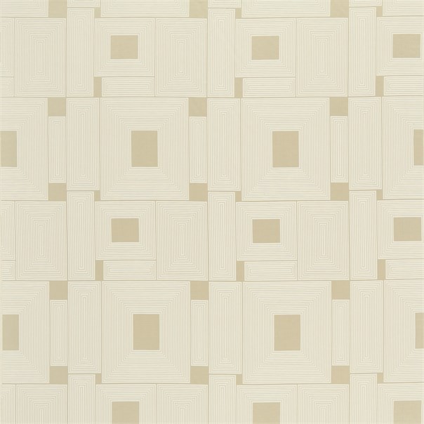 Maze Linen Fabric by Harlequin