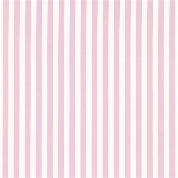 Mimi Stripe Blush Fabric by Harlequin
