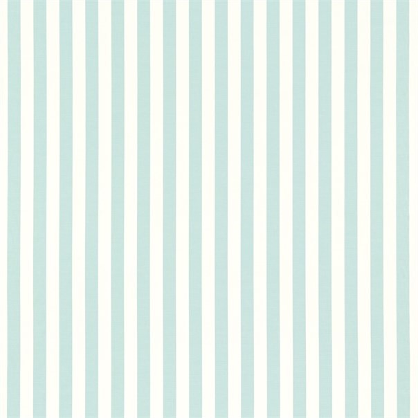 Mimi Stripe Aqua Fabric by Harlequin