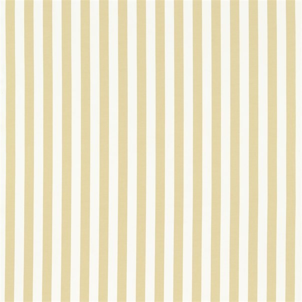 Mimi Stripe Mustard Fabric by Harlequin